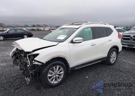 2017 Nissan Rogue Sv from USA, damaged, VIN JN8AT2MV7HW002824
